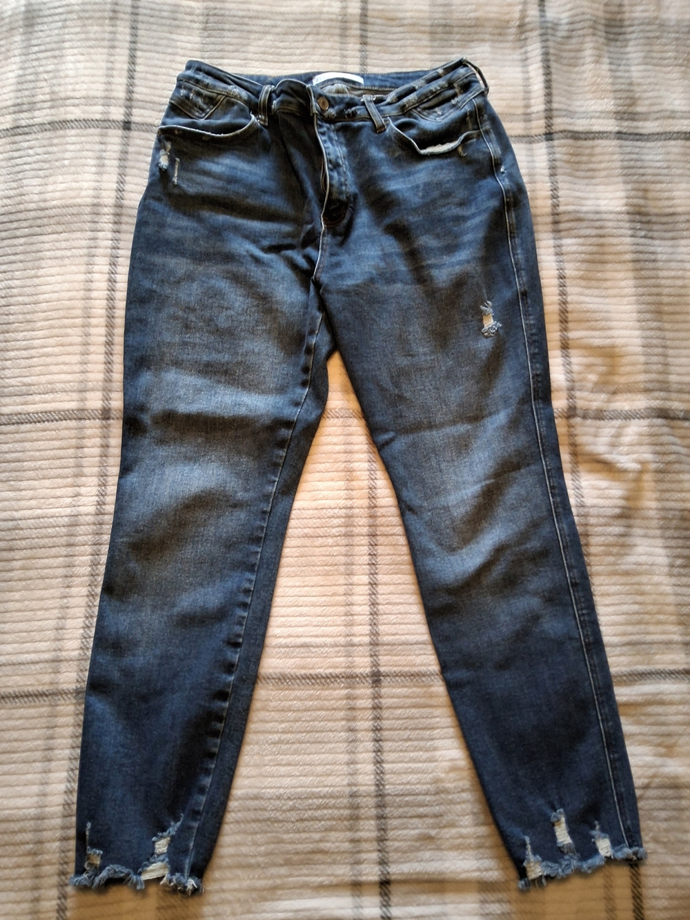 Maurices Women's Slim Dark Blue Denim Jeans